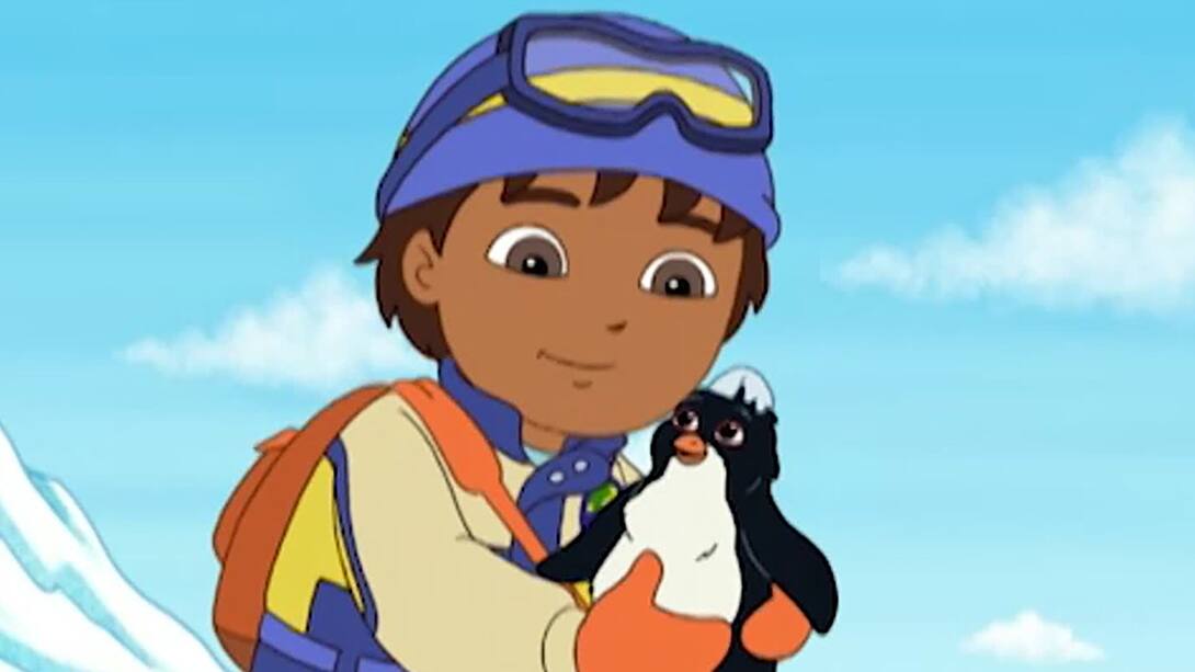 Watch Go, Diego, Go! Season 2 Episode 7 : Macky The Macaroni Penguin