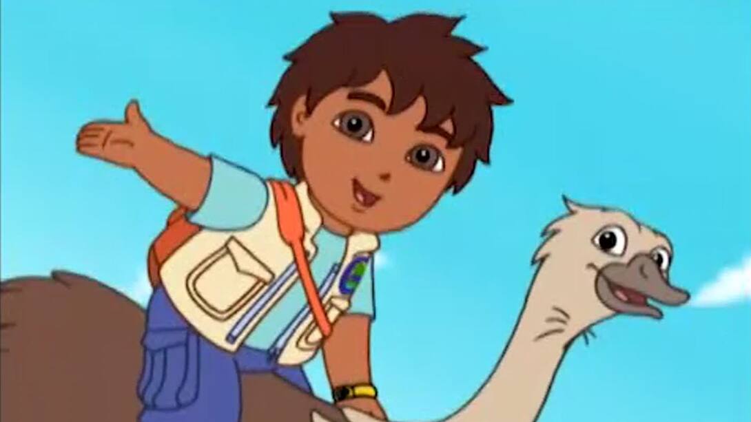 Watch Go, Diego, Go! Season 2 Episode 16 : Diego Helps A Rhea - Watch ...