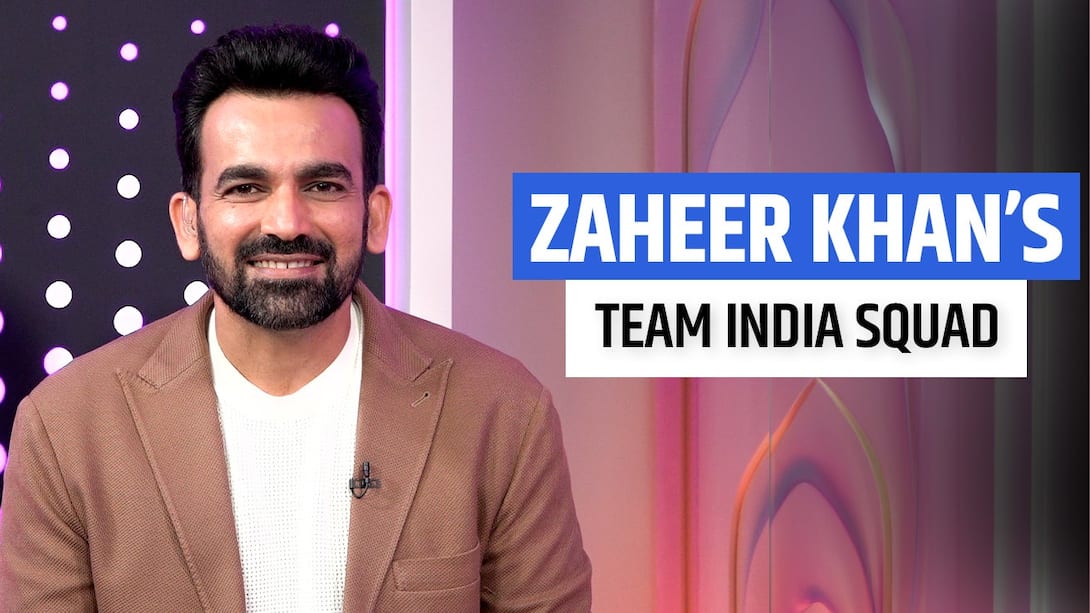 Zaheer Picks His T20 World Cup Squad