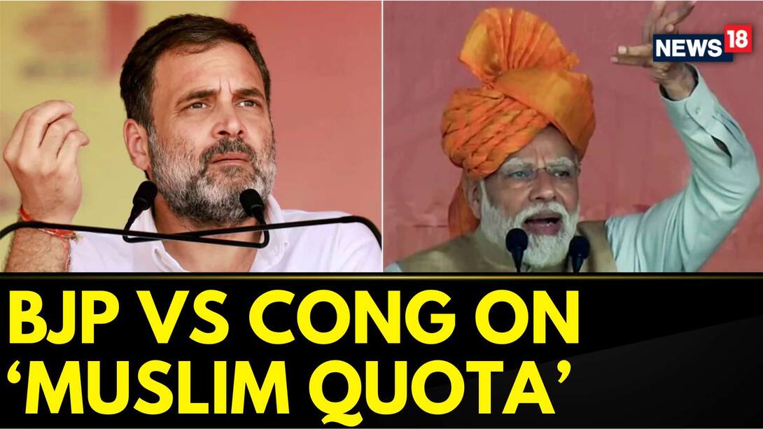 Muslim Quota War Rages, PM Modi's Sharp Attack At Congress