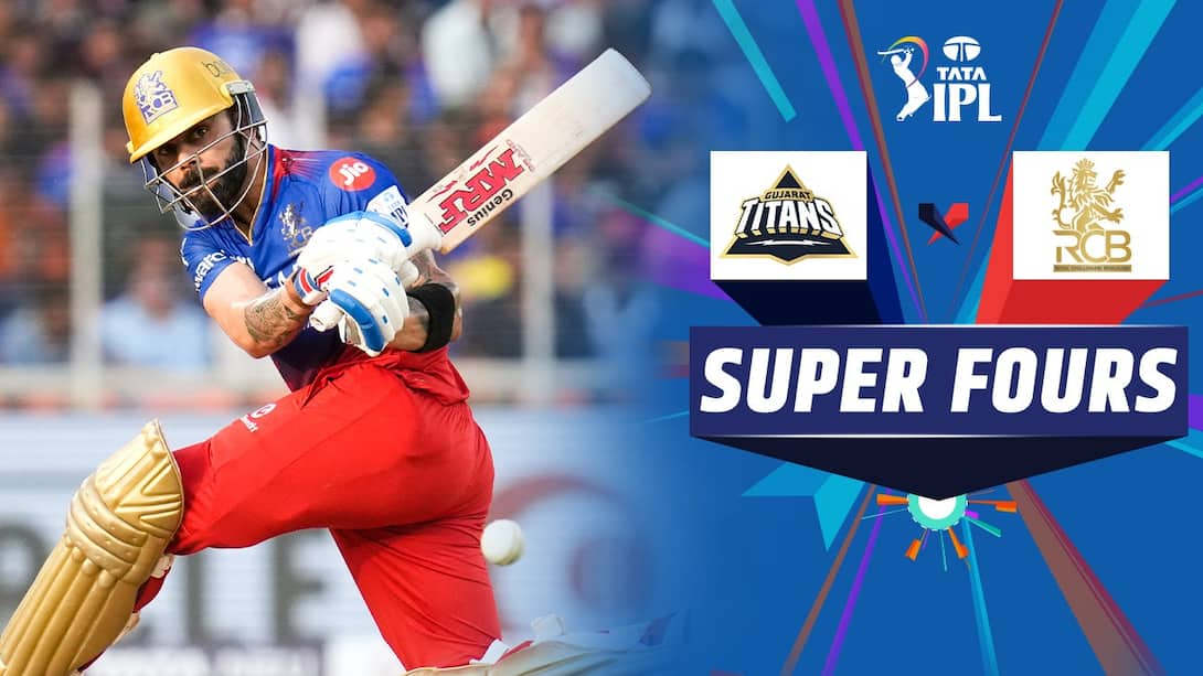 Watch GT Vs RCB - RCB Super 4s Video Online(HD) On JioCinema