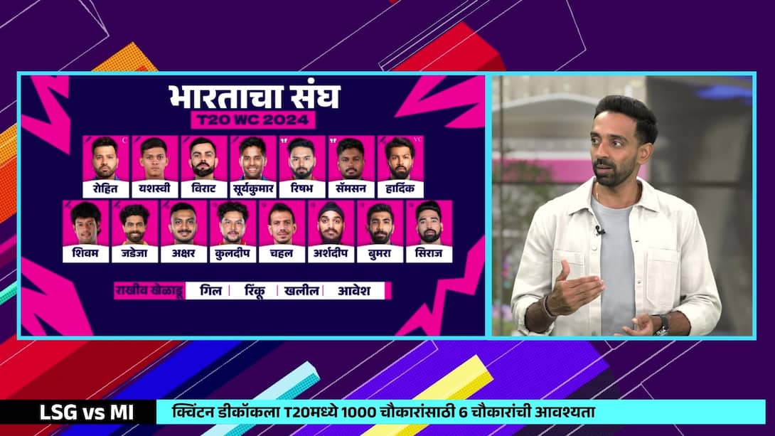 Unveiling India's T20 World Cup Bowling Line-up ft.Kedar and Dhawal
