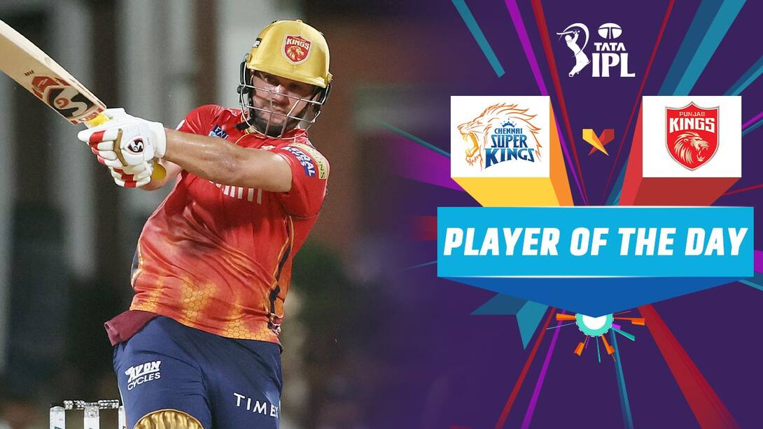 CSK vs PBKS - Player Of the Day