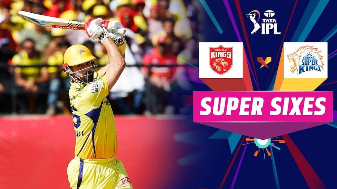 Watch PBKS Vs CSK - CSK Super 6s Video Online(HD) On JioCinema