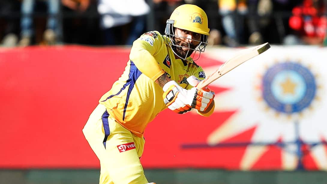 Six! Jadeja Whacks Chahar Over Mid-wicket