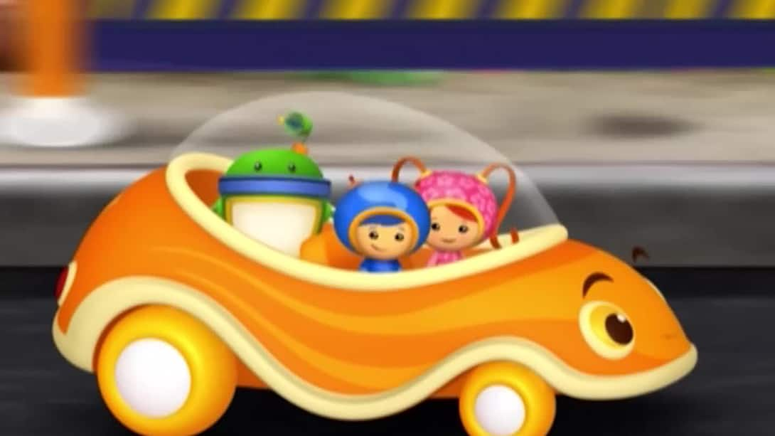 Watch Team Umizoomi Season 2 Episode 2 : Race Around Umi City - Watch ...