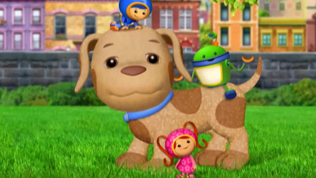 Watch Team Umizoomi Season 2 Episode 13 : Buster The Lost Dog - Watch ...