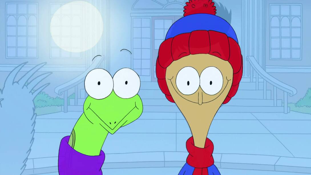 Watch Sanjay And Craig Season 1 Episode 14 : Cold Hard Cash - Watch