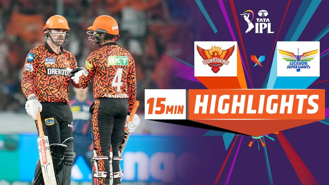 SRH vs LSG - Highlights