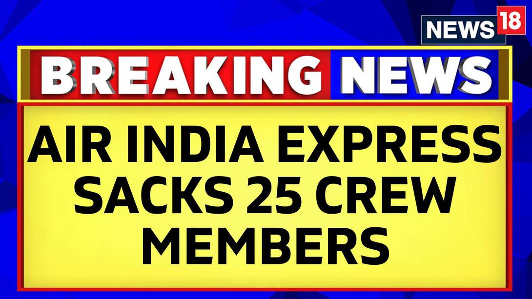 Watch Air India Express Sacks Nearly 25 Crew Members For Mass Sick Leave Report News On Jiocinema