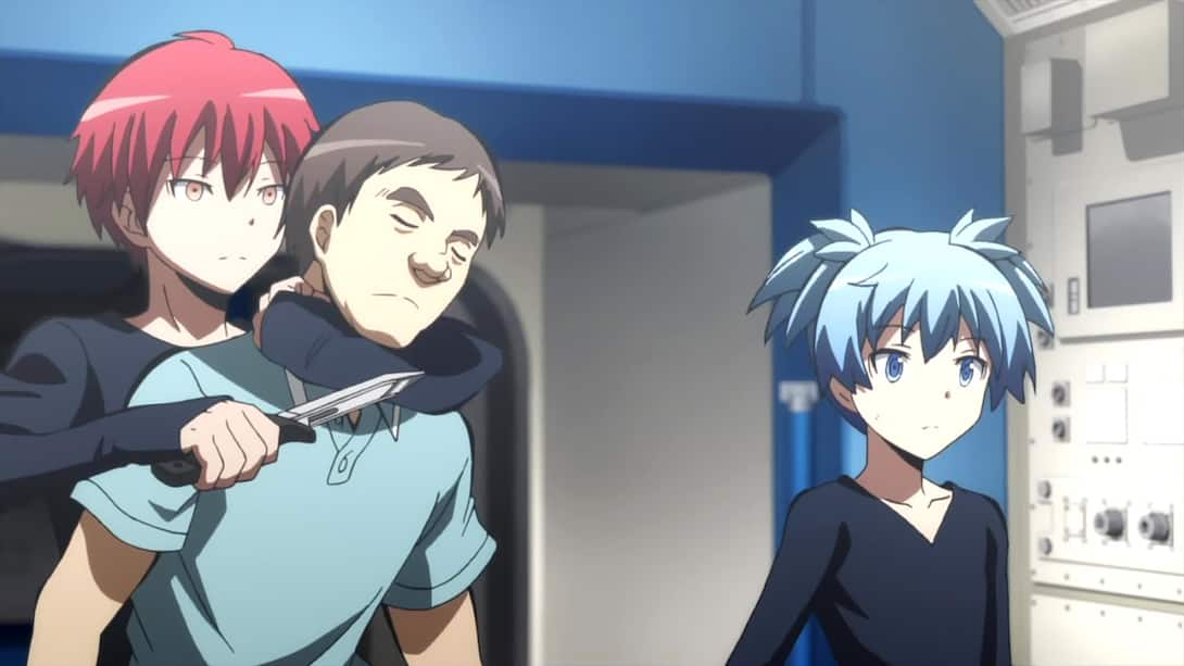 Watch Assassination Classroom Season 2 Episode 19 Outer Space Time Watch Full Episode Online