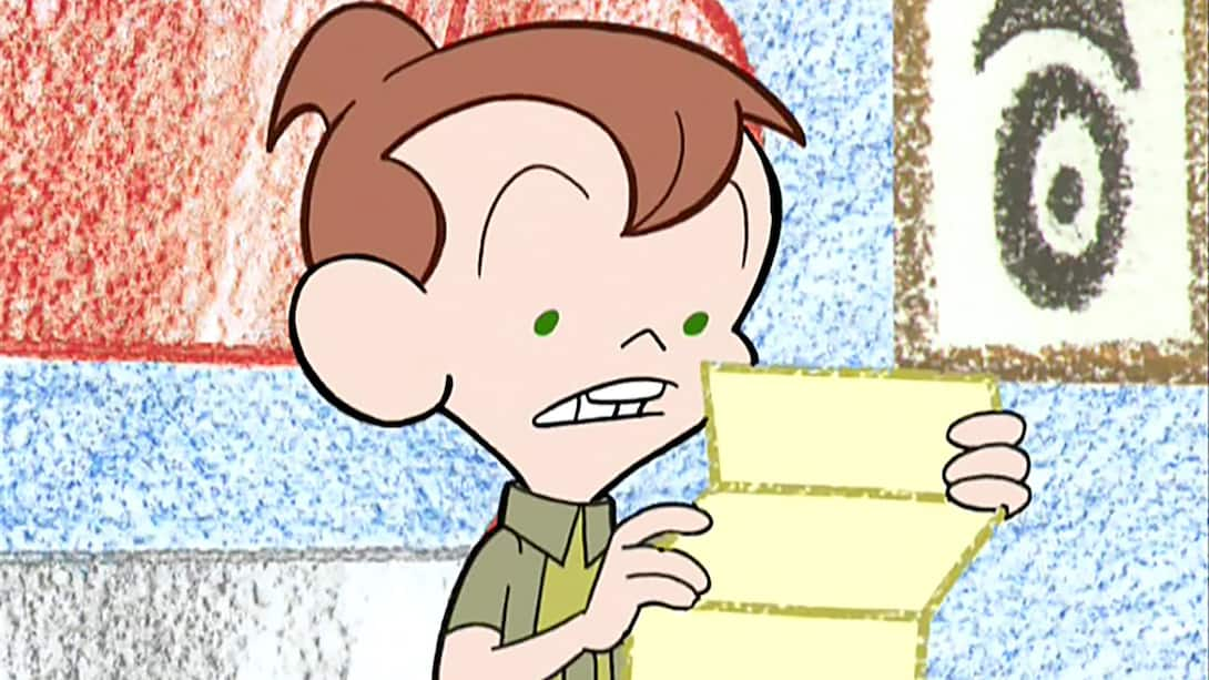 Watch ChalkZone Season 1 Episode 14 : The Skrawl - Watch Full Episode ...