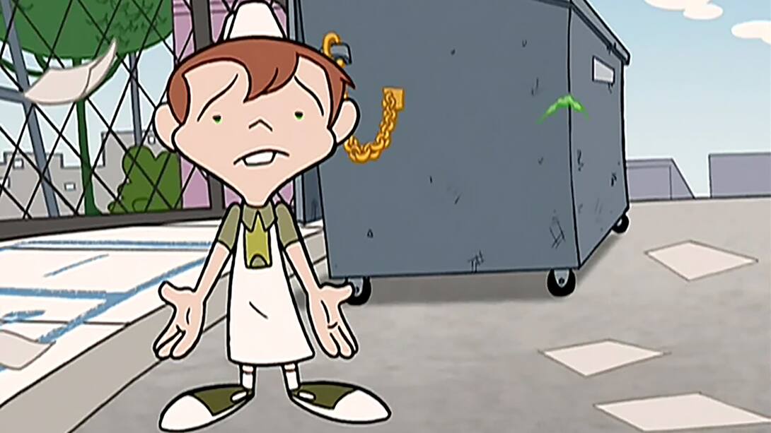 Watch ChalkZone Season 2 Episode 7 Waste Mountain Watch Full