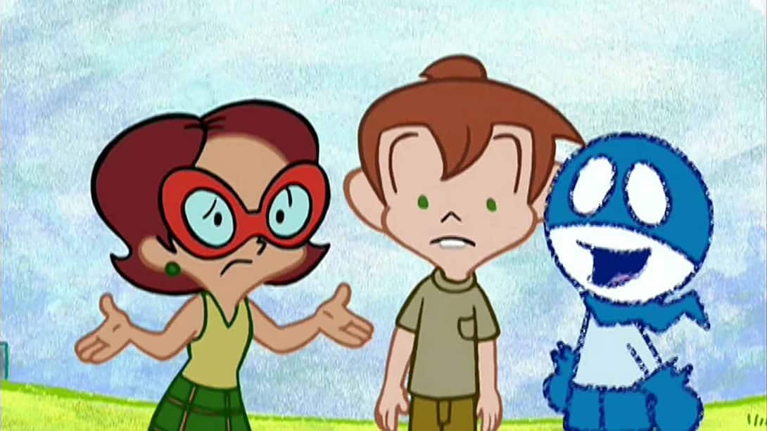Watch ChalkZone Season 4 Episode 14 The Quicksand Man Watch Full