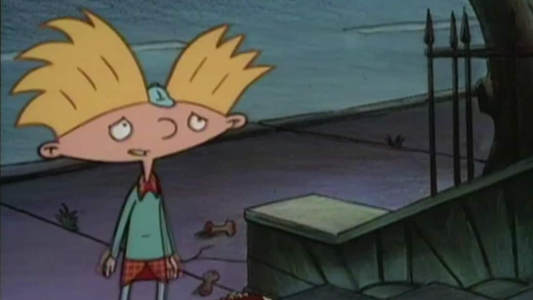 Watch Hey Arnold! Season 1 Episode 6 : Stoop Kid - Watch Full Episode ...