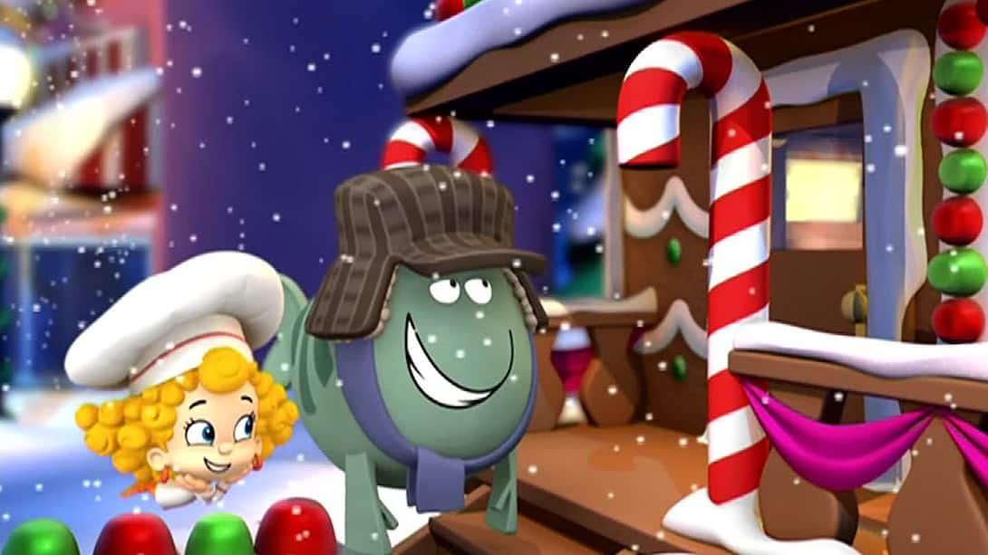 Watch Bubble Guppies Season 2 Episode 2 : Happy Holidays, Mr. Grumpfish ...