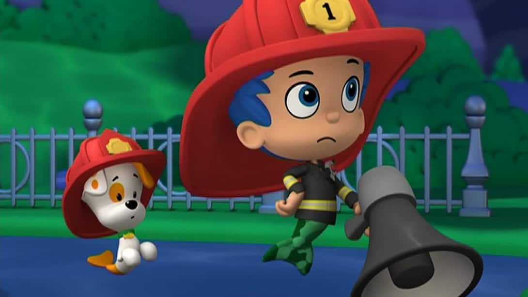 Watch Bubble Guppies Season 2 Episode 6 Firefighter Gil To The Rescue Watch Full Episode