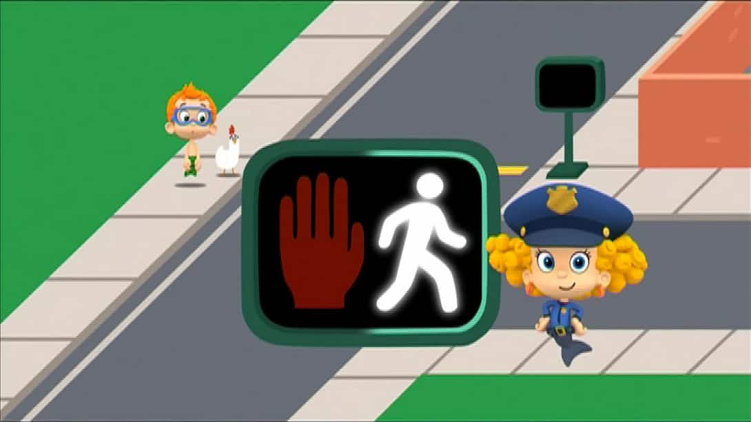 Watch Bubble Guppies Season 3 Episode 5 : The Police Cop-etition 