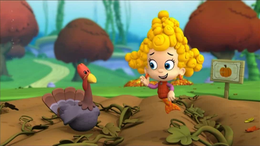 Watch Bubble Guppies Season 3 Episode 23 : Gobble Gobble Guppies ...