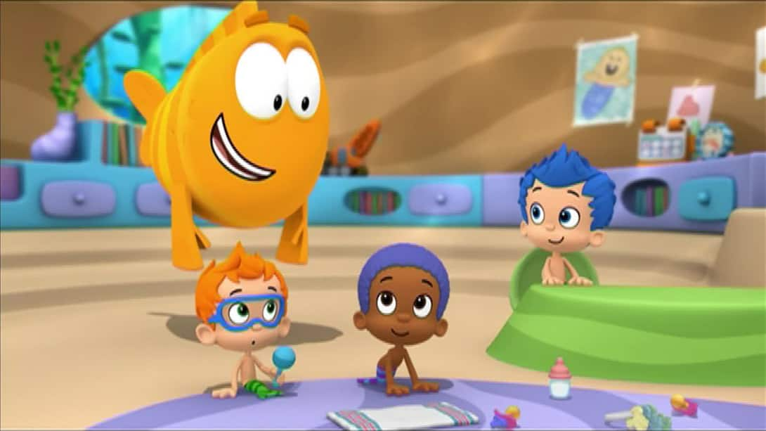 Watch Bubble Guppies Season 4 Episode 14 : Bubble Baby! - Watch Full ...