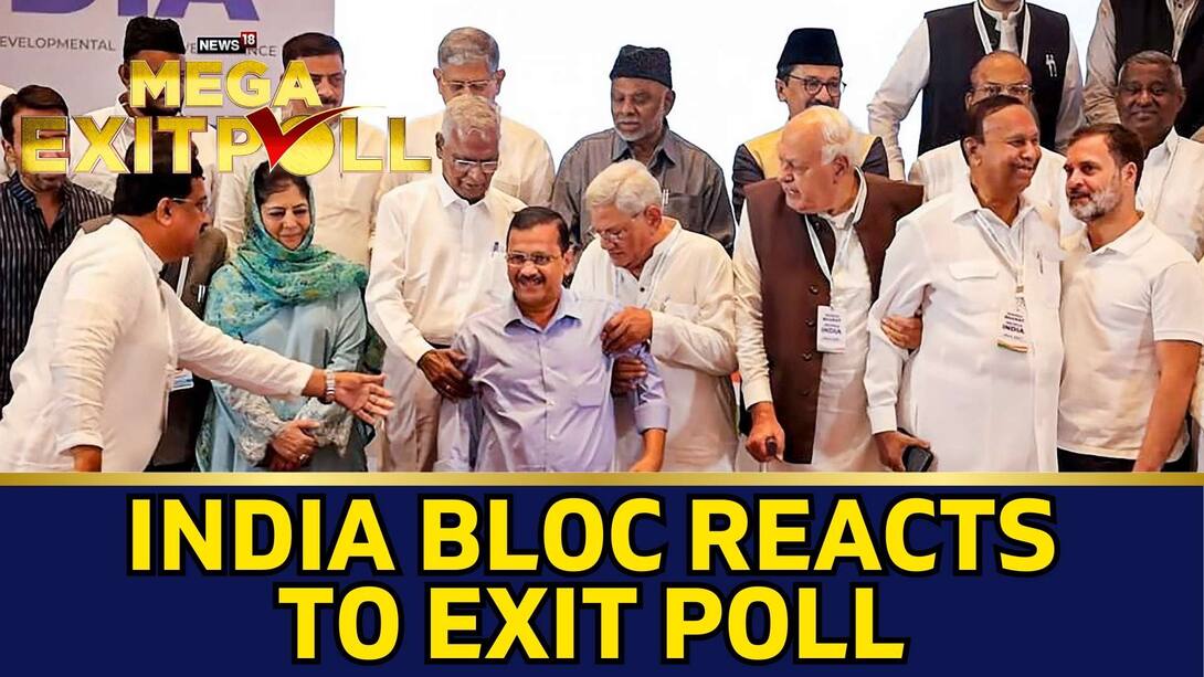 Watch News18 Mega Exit Poll Predicts Hat-Trick For Narendra Modi's NDA ...