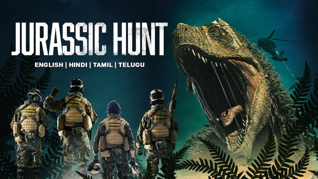 Jurassic Hunt (2022) Hindi Movie: Watch Full HD Movie Online On JioCinema