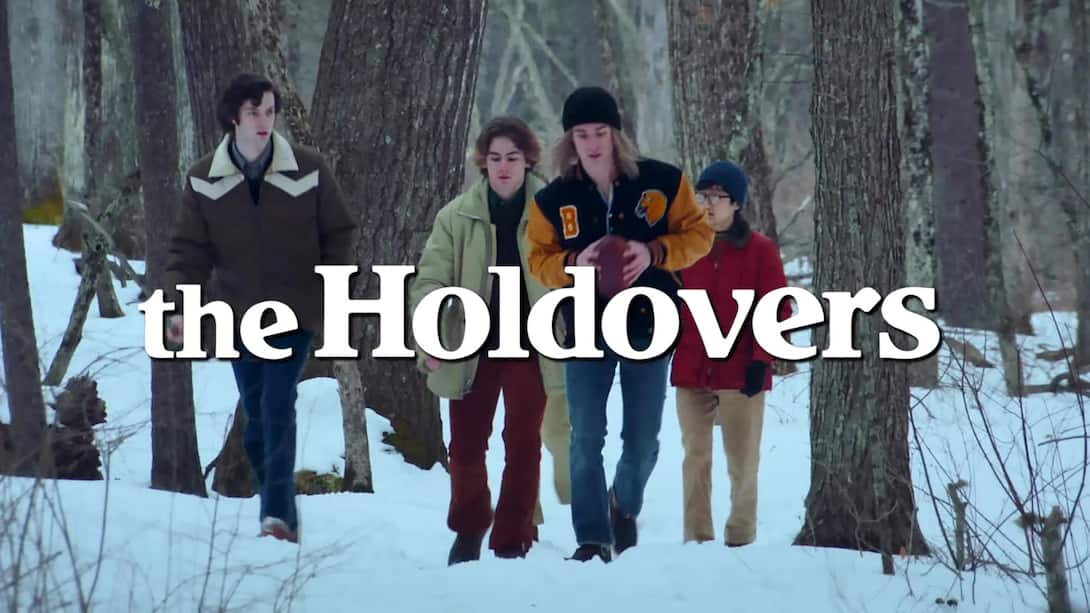 The Holdovers | Official Trailer | Coming soon