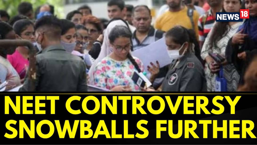 NEET Controversy Snowballs Further 