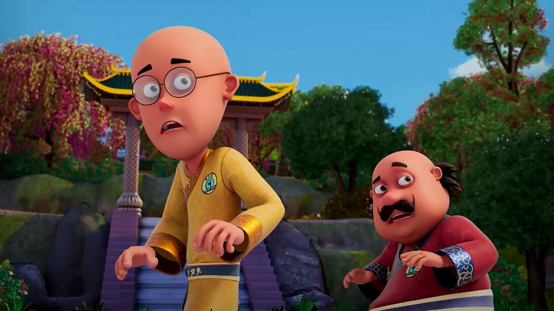 Watch Motu Patlu Season 15 Episode 38 : Motu-Patlu Dragon Hunter ...