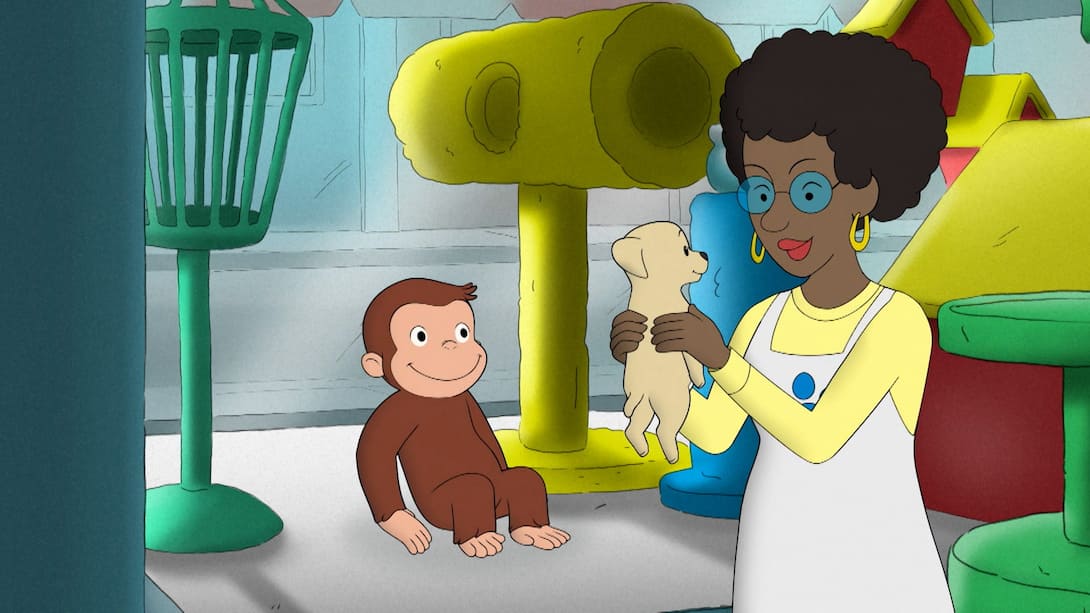 Watch Curious George S15 Season 15 Episode 2 : Curious George And The ...