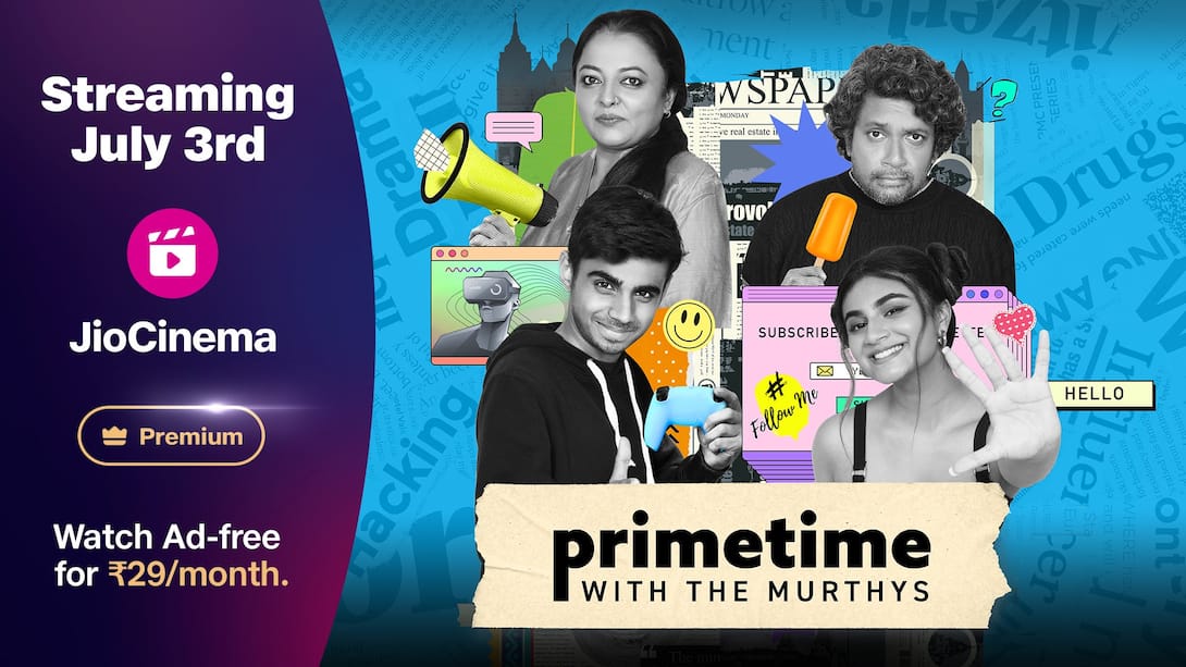 Primetime With The Murthys | Promo