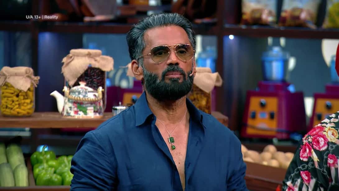 Laughter with Suniel Shetty