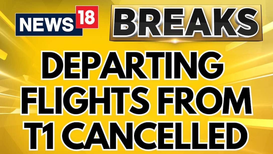 Flight Operations From Delhi Terminal-1 Have Been Cancelled Till 2pm