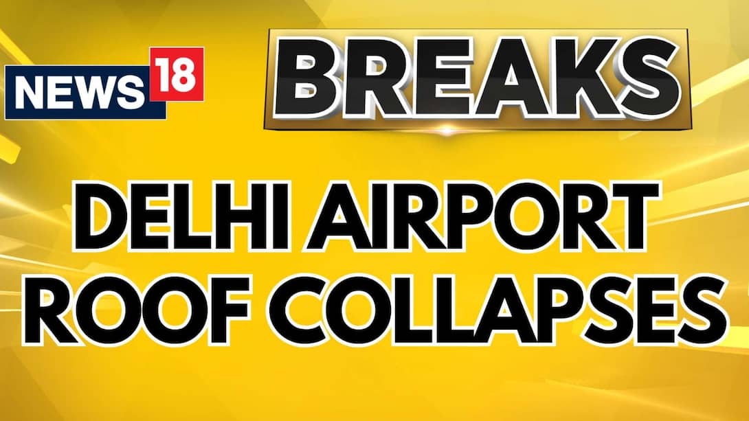 One Dead, Several Injured After Roof Falls On Delhi Airport Cars
