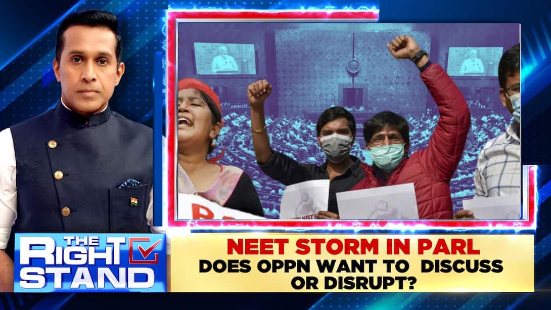 NEET Paper Leak:  Indefinite Sit-in Enters 3rd Day, Students Demand NTA Scrapping