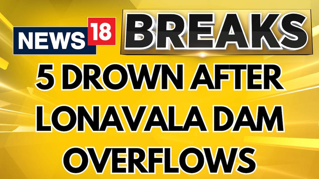 Lonavala Dam Bhushi: Four Kids Among Five Drown In A Water Body Near Maharashtra's Bhushi Dam