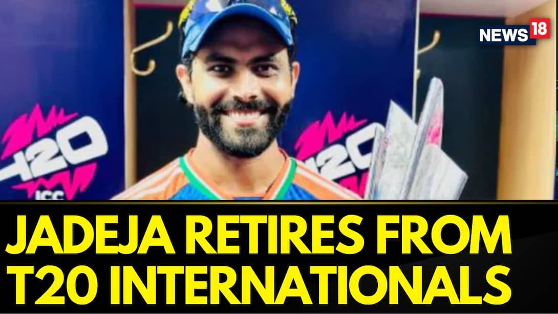 T20 World Cup 2024 | Ravindra Jadeja Announces Retirement From T20 Internationals | News18
