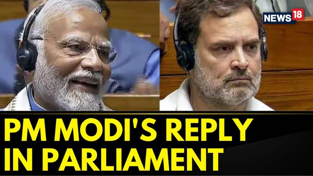 PM Modi Tore Into Congress And Rahul Gandhi During Parliament Session