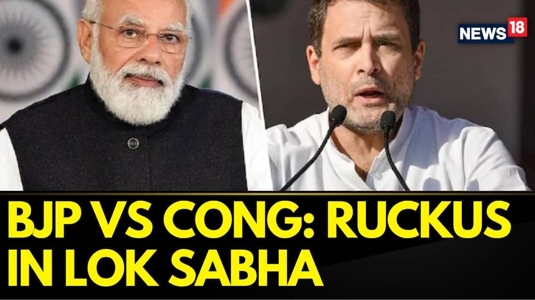 BJP Slams Rahul Gandhi, Accuses Him Of Instigating Ruckus In Lok Sabha 