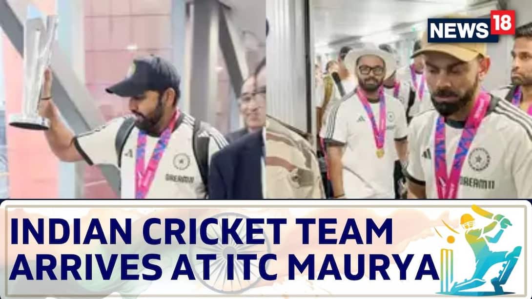 T20 World Cup Heroes Arrive At ITC Maurya, To Meet PM Modi Over Breakfast 