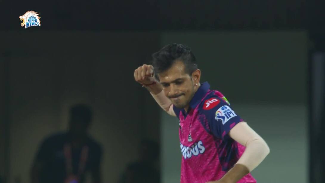 Wicket! Chahal Gets Rayudu