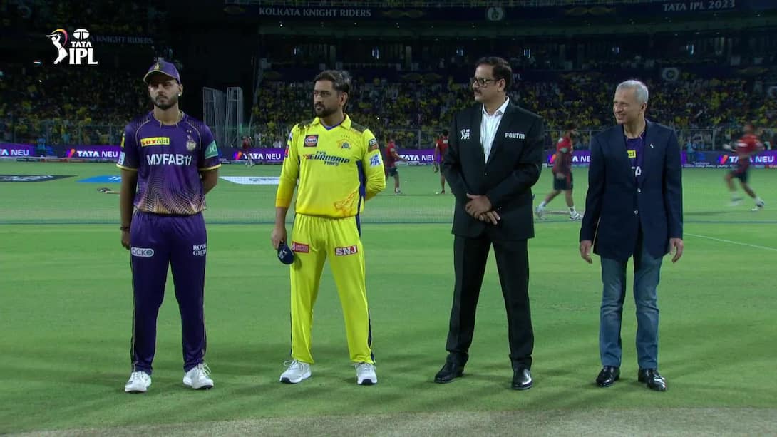 Watch KKR Opt To Field Vs CSK Video Online(HD) On JioCinema