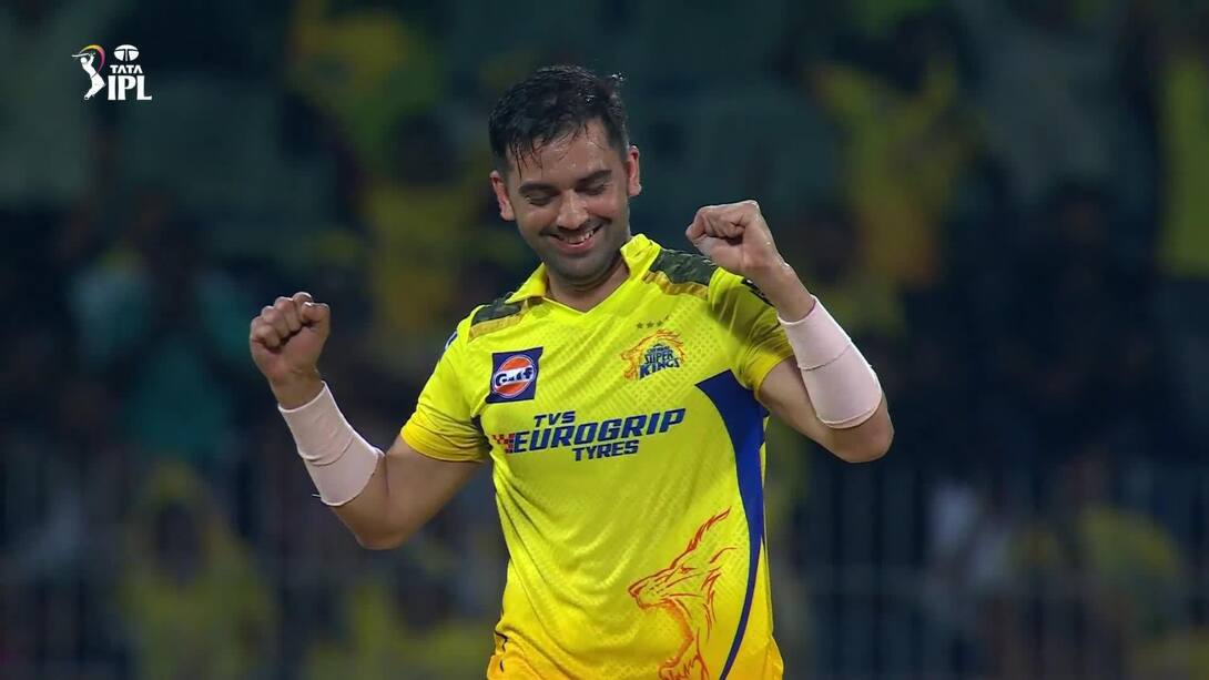 Watch Chahar Grabs Warner Early! Video Online(HD) On JioCinema