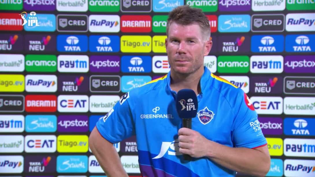 Our Powerplay Wasn't Best This Year - Warner