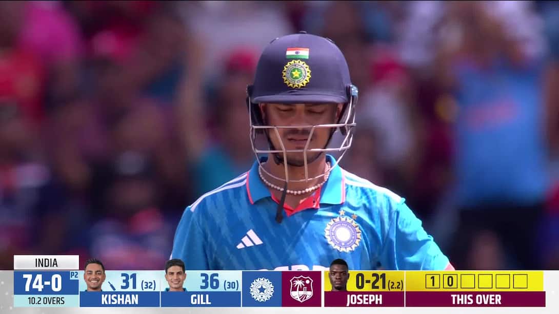 Watch Super 6s From The 1st Inning Of The 3rd Odi Between West Indies And India!