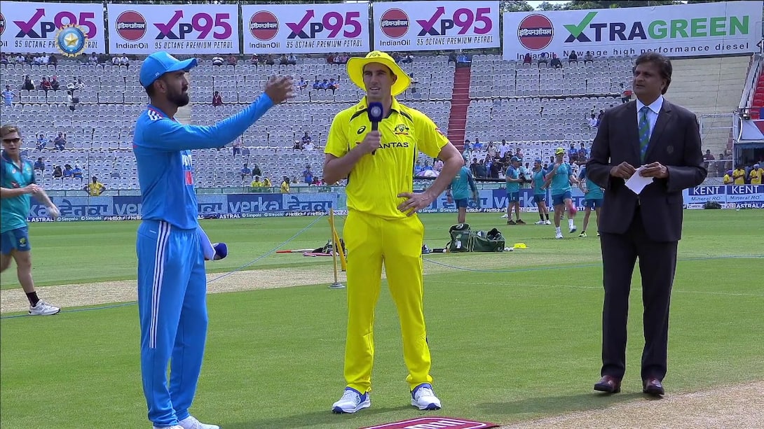 Toss! India Opt To Field