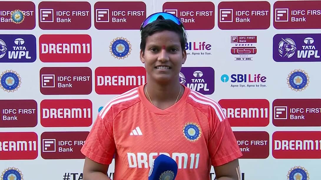 Deepti On Her 5-Wicket Haul