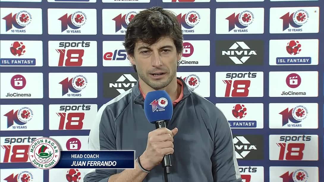 Pre-Match Interview - Juan Ferrando