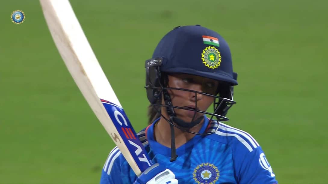 Harmanpreet Falls To Sutherland