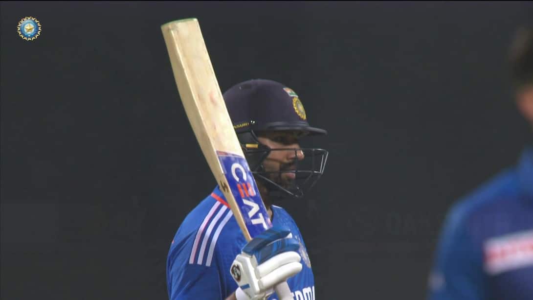 Rohit Gets 5th Ton In T20Is